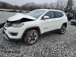 2021 Jeep Compass Limited with VIN 3C4NJDCB6MT602952, listed as a Copart auction lot 50053405 with Not Provided miles and Salvage Title. Bid and sale history available at DreamBid. Image 1.