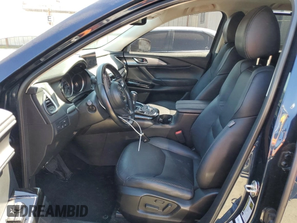 2022 Mazda CX-9 Touring z VIN JM3TCBCY5N0627731, wystawiony jako Copart lot #52804985 z przebiegiem 24 425 mil mil oraz Szkoda całkowita • Salvage title. Historia ofert i sprzedaży dostępna na DreamBid. Obrazek 7.