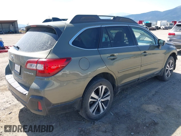 2019 Subaru Outback Limited with VIN 4S4BSANC7K3381287, listed as a IAAI auction lot 42117609 with 94,185 mi miles and . Bid and sale history available at DreamBid. Image 4.