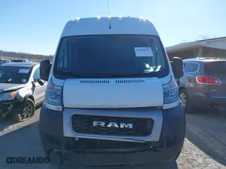 2019 Ram ProMaster Cargo Van with VIN 3C6TRVCG0KE518992, listed as a IAAI auction lot 41358986 with 136,975 mi miles. Bid and sale history available at carsss.com. Image 13.