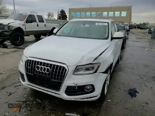 2014 Audi Q5 Prestige z VIN WA1VMAFP7EA107630, wystawiony jako Copart lot #85524464 z przebiegiem 149 511 mil mil oraz Szkoda całkowita • Salvage title. Historia ofert i sprzedaży dostępna na DreamBid. Obrazek 14.