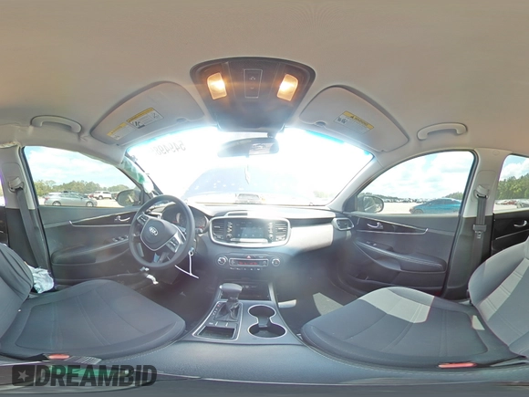 2019 Kia Sorento LX with VIN 5XYPG4A57KG462354, listed as a Copart auction lot 54949855 with 139,662 mi miles and Non Repairable. Bid and sale history available at DreamBid. Image 15.