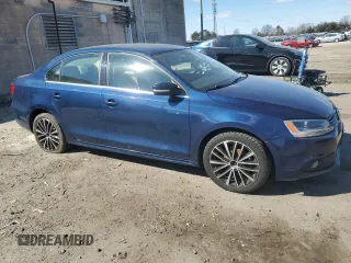 2012 Volkswagen Jetta SEL with VIN 3VWLP7AJ6CM428002, listed as a Copart auction lot 46696735 with 143,141 mi miles and Clean title. Bid and sale history available at DreamBid. Image 4.