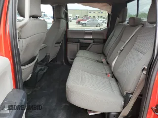 2017 Ford F-150 XL with VIN 1FTEW1CP4HKE13171, listed as a Copart auction lot 51895115 with 144,116 mi miles and Salvage Title. Bid and sale history available at carsss.com. Image 10.