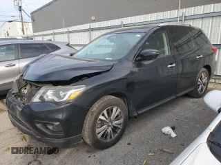 2018 Nissan Pathfinder SL с VIN 5N1DR2MN6JC632750, выставлен на аукционе Copart как лот 59013495 с пробегом 215 562 миль миль и Списание • Salvage title. История ставок и продаж доступна на DreamBid. Изображение 1.