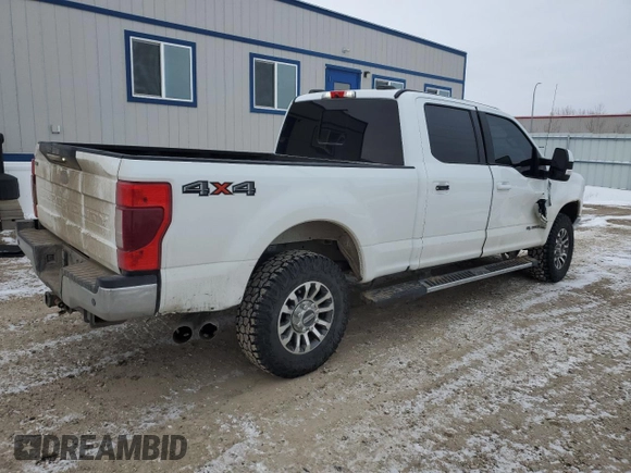 2021 Ford F-250 XL z VIN 1FT7W2BT2MEC48047, wystawiony jako Copart lot #43205595 z przebiegiem 131 192 mil mil oraz Czysty tytuł • Clean title. Historia ofert i sprzedaży dostępna na DreamBid. Obrazek 3.