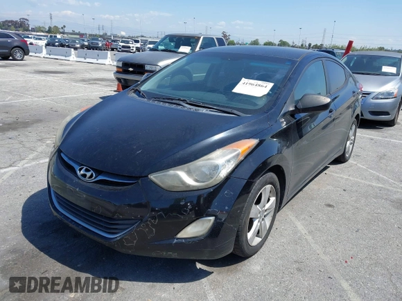 2012 Hyundai Elantra Limited z VIN 5NPDH4AE0CH085182, wystawiony jako IAAI lot #41964864 z przebiegiem 172 206 mil mil oraz . Historia ofert i sprzedaży dostępna na DreamBid. Obrazek 2.