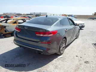 2020 Kia Optima LX with VIN 5XXGT4L39LG387041, listed as a IAAI auction lot 41817772 with 94,860 mi miles and . Bid and sale history available at DreamBid. Image 4.