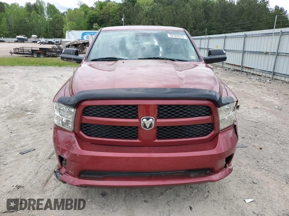 2014 Ram 1500 Express z VIN 1C6RR7FT3ES137105, wystawiony jako Copart lot #52322675 z przebiegiem 105 210 mil mil oraz Szkoda całkowita • Salvage title. Historia ofert i sprzedaży dostępna na DreamBid. Obrazek 5.