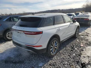 2022 Lincoln Corsair Standard z VIN 5LMCJ1C99NUL02423, wystawiony jako Copart lot #41526155 z przebiegiem 50 991 mil mil oraz Szkoda całkowita • Salvage title. Historia ofert i sprzedaży dostępna na DreamBid. Obrazek 3.