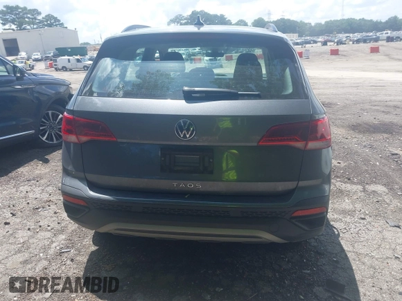 2024 Volkswagen Taos S с VIN 3VV5X7B21RM015188, выставлен на аукционе IAAI как лот 42509303 с пробегом 37 697 миль миль и . История ставок и продаж доступна на DreamBid. Изображение 16.