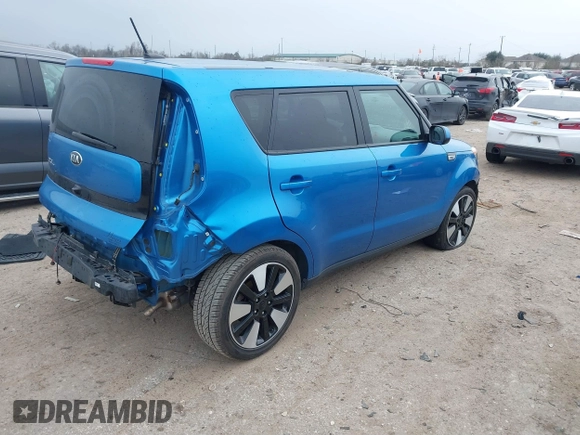 2016 Kia Soul + with VIN KNDJP3A52G7311930, listed as a IAAI auction lot 41615115 with 106,945 mi miles. Bid and sale history available at carsss.com. Image 4.