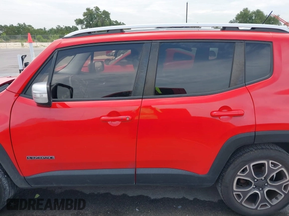 2016 Jeep Renegade Limited z VIN ZACCJADT9GPD96633, wystawiony jako IAAI lot #42420027 z przebiegiem 89 029 mil mil oraz . Historia ofert i sprzedaży dostępna na DreamBid. Obrazek 15.