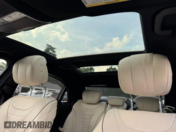 2016 Mercedes-Benz S 550 with VIN WDDUG8FB0GA233424, listed as a Copart auction lot 65096065 with 132,378 mi miles and Clean title. Bid and sale history available at DreamBid. Image 9.