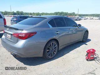 2018 Infiniti Q50 Red Sport 400 с VIN JN1FV7AR5JM480079, выставлен на аукционе IAAI как лот 40265958 с пробегом 82 520 миль миль и . История ставок и продаж доступна на DreamBid. Изображение 4.