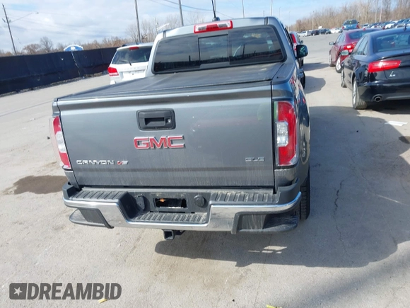 2019 GMC Canyon 4WD SLE with VIN 1GTG6CEN6K1352824, listed as a IAAI auction lot 41875753 with 60,684 mi miles. Bid and sale history available at carsss.com. Image 17.