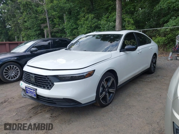 2024 Honda Accord Sport with VIN 1HGCY2F56RA082538, listed as a IAAI auction lot 42451751 with 4,694 mi miles and . Bid and sale history available at DreamBid. Image 17.