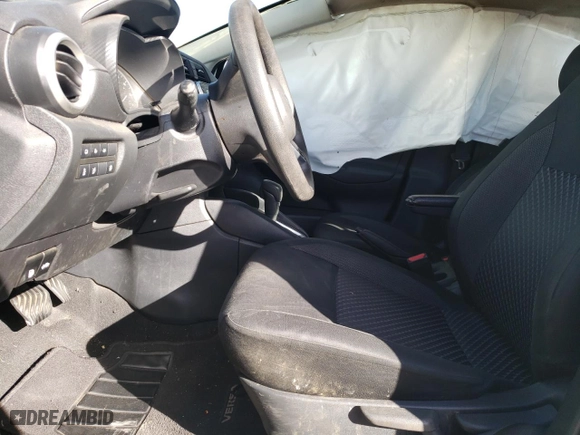 2020 Nissan Versa S with VIN 3N1CN8DV7LL912587, listed as a Copart auction lot 75858734 with 58,444 mi miles and Salvage Title. Bid and sale history available at carsss.com. Image 7.