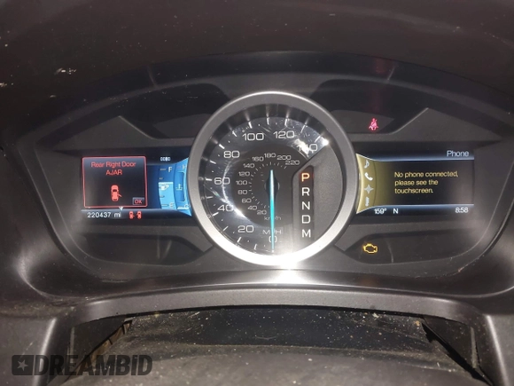 2013 Ford Explorer Limited z VIN 1FM5K8F84DGA84084, wystawiony jako IAAI lot #41859534 z przebiegiem 220 437 mil mil oraz . Historia ofert i sprzedaży dostępna na DreamBid. Obrazek 7.