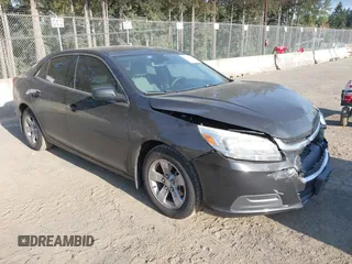 2014 Chevrolet Malibu LS with VIN 1G11B5SL2EF104361, listed as a IAAI auction lot 42106388 with 109,613 mi miles and . Bid and sale history available at DreamBid. Image 1.