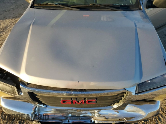 2005 GMC Canyon 1SC SLE Z85 with VIN 1GTCS136658277225, listed as a Copart auction lot 41463175 with 222,391 mi miles and Salvage Title. Bid and sale history available at carsss.com. Image 12.