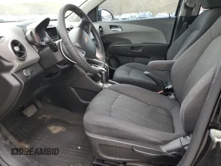 2012 Chevrolet Sonic LT with VIN 1G1JC6SB7C4200604, listed as a Copart auction lot 52843945 with 101,039 mi miles and Salvage Title. Bid and sale history available at carsss.com. Image 7.