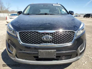 2017 Kia Sorento LX with VIN 5XYPGDA35HG204809, listed as a Copart auction lot 53289605 with 80,748 mi miles and Salvage Title. Bid and sale history available at carsss.com. Image 5.