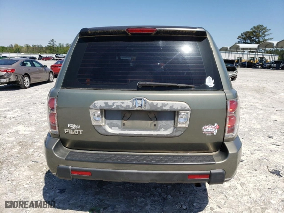 2007 Honda Pilot LX with VIN 5FNYF28107B035305, listed as a Copart auction lot 52303775 with 222,901 mi miles and Clean Title. Bid and sale history available at carsss.com. Image 6.