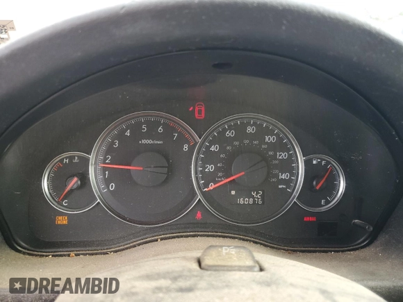 2008 Subaru Outback z VIN 4S4BP60C386311637, wystawiony jako Copart lot #78849104 z przebiegiem 160 876 mil mil oraz Szkoda całkowita • Salvage title. Historia ofert i sprzedaży dostępna na DreamBid. Obrazek 9.