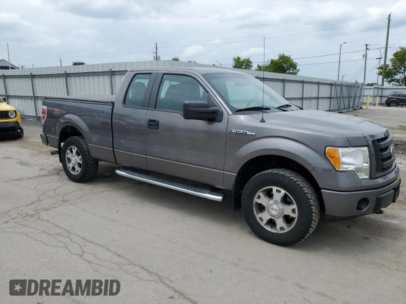 2010 Ford F-150 XL z VIN 1FTEX1EW3AFD02983, wystawiony jako Copart lot #59579565 z przebiegiem 126 131 mil mil oraz Czysty tytuł • Clean title. Historia ofert i sprzedaży dostępna na DreamBid. Obrazek 4.