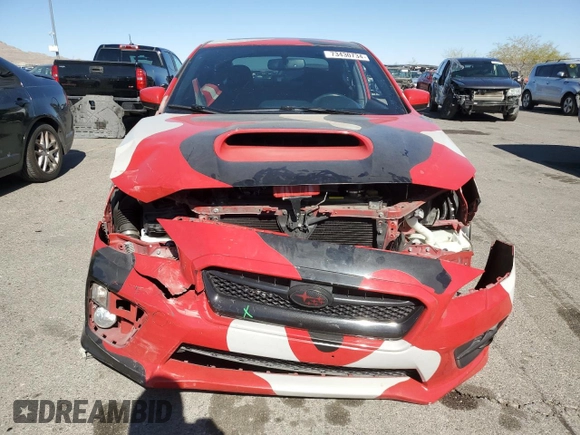 2016 Subaru WRX Premium with VIN JF1VA1E69G8828720, listed as a Copart auction lot 73430734 with 86,250 mi miles and Salvage Title. Bid and sale history available at carsss.com. Image 5.