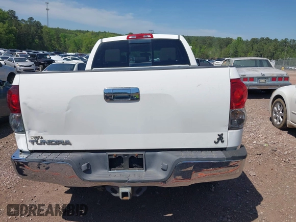 2007 Toyota Tundra SR5 with VIN 5TBRT54167S453554, listed as a IAAI auction lot 42037965 with 307,246 mi miles and . Bid and sale history available at DreamBid. Image 16.