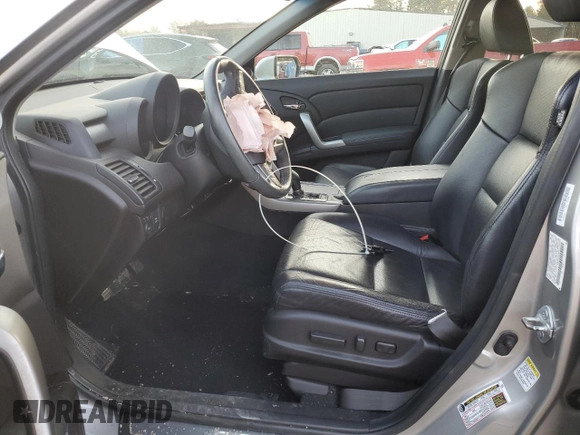 2010 Acura RDX with VIN 5J8TB1H27AA007933, listed as a Copart auction lot 42808505 with 100,903 mi miles and Salvage Title. Bid and sale history available at carsss.com. Image 7.