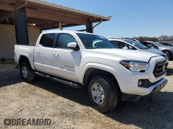2022 Toyota Tacoma SR with VIN 3TYAX5GN9NT051570, listed as a Copart auction lot 49678735 with 52,709 mi miles and Salvage title. Bid and sale history available at DreamBid. Image 4.