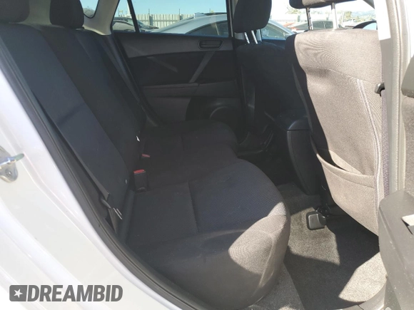 2011 Mazda 3 GX with VIN JM1BL1KF2B1467408, listed as a Copart auction lot 89204995 with 231,925 mi miles and Salvage Title. Bid and sale history available at carsss.com. Image 10.