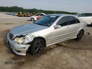 2005 Mercedes-Benz C 230 Kompressor с VIN WDBRF40J55A811122, выставлен на аукционе Copart как лот 60617555 с пробегом 223 187 миль миль и Списание • Salvage title. История ставок и продаж доступна на DreamBid. Изображение 1.