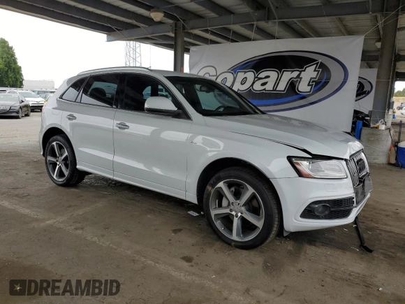 2015 Audi Q5 Premium Plus z VIN WA1DGAFP9FA044955, wystawiony jako Copart lot #60493205 z przebiegiem 109 593 mil mil oraz Szkoda całkowita • Salvage title. Historia ofert i sprzedaży dostępna na DreamBid. Obrazek 4.