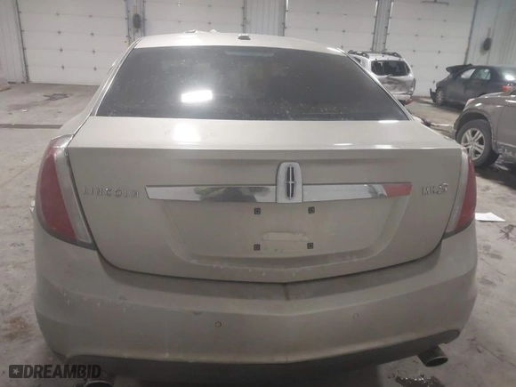2010 Lincoln MKS with VIN 1LNHL9DR2AG603379, listed as a IAAI auction lot 41641846 with 207623 miles. Bid and sale history available at carsss.com. Image 16.