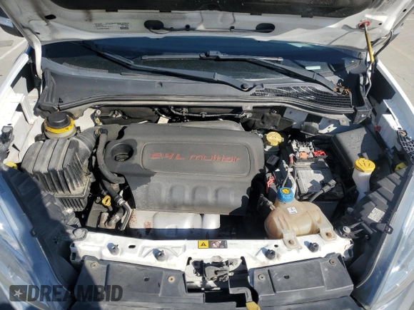 2015 Ram ProMaster City Cargo Tradesman with VIN ZFBERFAT1F6A02522, listed as a Copart auction lot 52597545 with 184,024 mi miles and Clean Title. Bid and sale history available at carsss.com. Image 12.