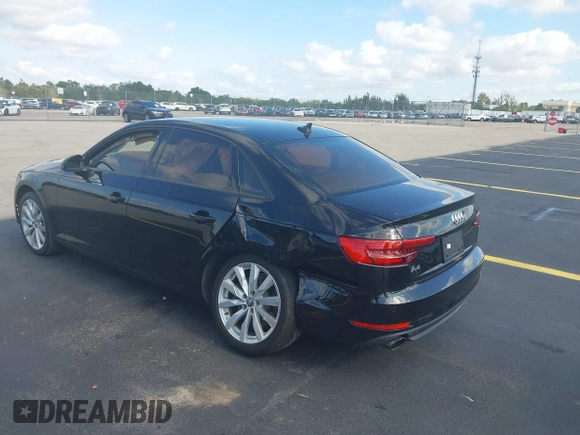 2017 Audi A4 Premium z VIN WAUGNAF42HN008791, wystawiony jako IAAI lot #42206696 z przebiegiem 101 527 mil mil oraz . Historia ofert i sprzedaży dostępna na DreamBid. Obrazek 3.