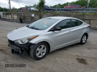 2015 Hyundai Elantra SE z VIN 5NPDH4AEXFH566691, wystawiony jako Copart lot #61239075 z przebiegiem 165 317 mil mil oraz Szkoda całkowita • Salvage title. Historia ofert i sprzedaży dostępna na DreamBid. Obrazek 1.