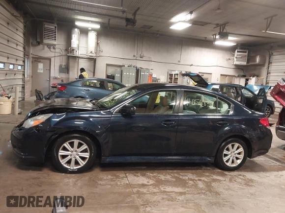2012 Subaru Legacy 2.5i with VIN 4S3BMCA68C3022087, listed as a IAAI auction lot 42056839 with 123,979 mi miles. Bid and sale history available at carsss.com. Image 14.