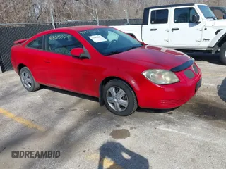 2009 Pontiac G5 with VIN 1G2AS18H097148690, listed as a IAAI auction lot 41801507 with 156,328 mi miles. Bid and sale history available at carsss.com. Image 1.
