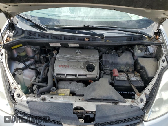 2005 Toyota Sienna CE with VIN 5TDZA23C55S355501, listed as a Copart auction lot 54168415 with 176,844 mi miles and Salvage Title. Bid and sale history available at DreamBid. Image 12.
