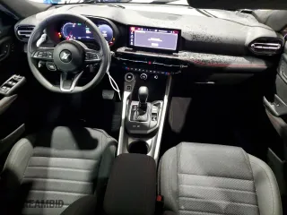 2024 Dodge Hornet R/T with VIN ZACPDFCW1R3A12906, listed as a Copart auction lot 75886144 with 18,367 mi miles and Salvage Title. Bid and sale history available at carsss.com. Image 8.