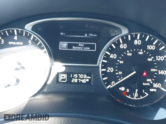 2015 Nissan Altima SL z VIN 1N4AL3AP7FC252673, wystawiony jako IAAI lot #41826222 z przebiegiem 115 703 mil mil oraz . Historia ofert i sprzedaży dostępna na DreamBid. Obrazek 7.