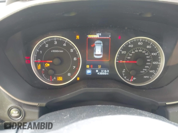 2021 Subaru Ascent Premium with VIN 4S4WMAFD6M3453392, listed as a IAAI auction lot 42400986 with 43,866 mi miles and . Bid and sale history available at DreamBid. Image 7.
