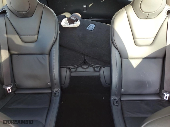 2017 Tesla Model X P100D with VIN 5YJXCBE44HF047316, listed as a Copart auction lot 76130464 with NaN miles and Salvage Title. Bid and sale history available at carsss.com. Image 11.