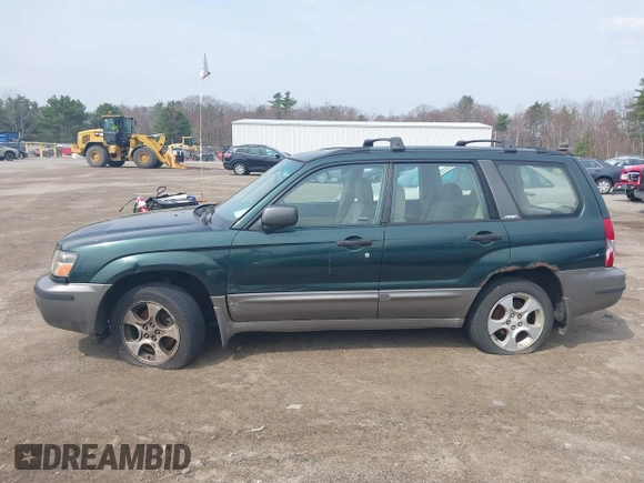 2003 Subaru Forester XS with VIN JF1SG65663H738935, listed as a IAAI auction lot 42119765 with 200,141 mi miles. Bid and sale history available at carsss.com. Image 15.