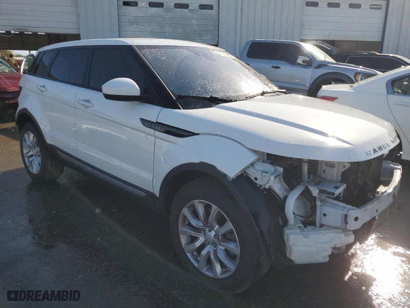 2017 Land Rover Range Rover Evoque SE with VIN SALVP2BG4HH190785, listed as a Copart auction lot 77040654 with NaN miles and Salvage Title. Bid and sale history available at carsss.com. Image 4.